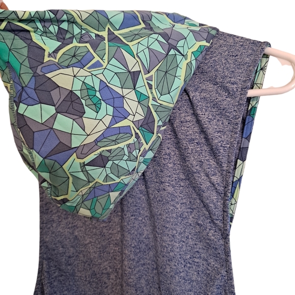 EUC Maaji Malibu Creek Hoodie Vest Cover Up Size Small - Picture 4 of 16